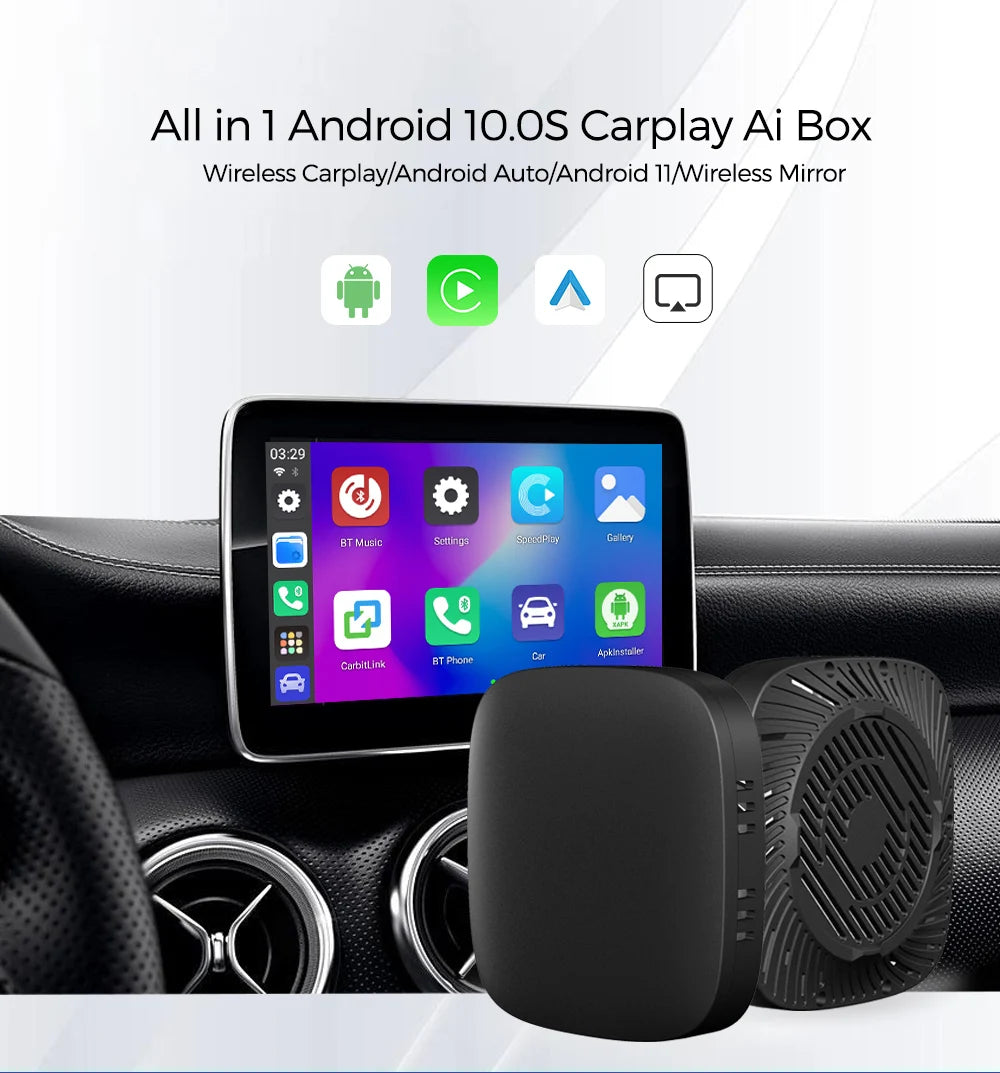 Wireless Carplay AI Box