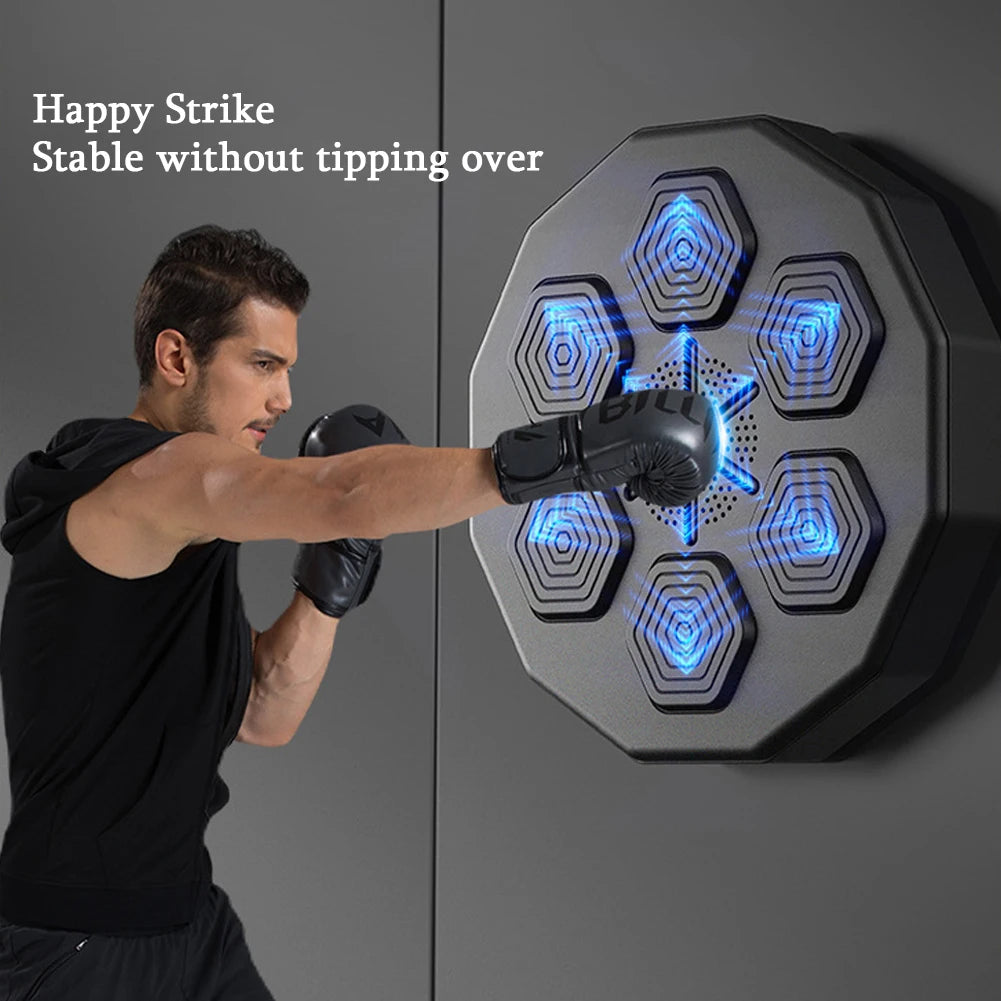 &quot;Light-Up Smart Music Boxing Target for Reaction Training&quot;